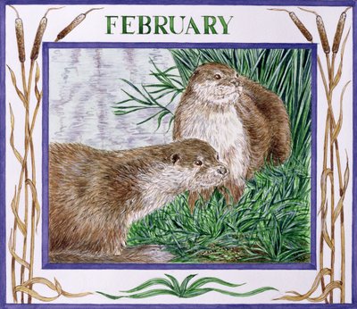Februar von Catherine Bradbury