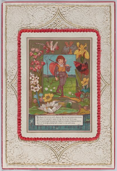 Valentine, 1874 von Catherine Greenaway