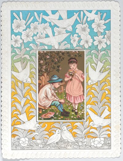 Valentine, 1876 von Catherine Greenaway