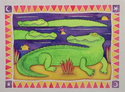 Krokodile von Cathy Baxter
