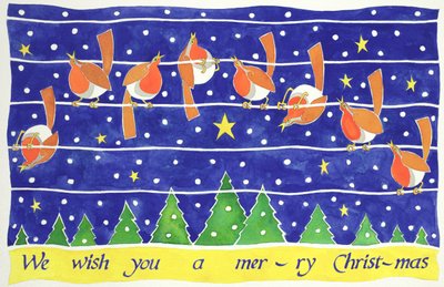 Wir wünschen Ihnen frohe Weihnachten von Cathy Baxter