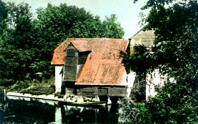 Cleeve Mill, Goring, Oxfordshire, 1926 von Cavenders Ltd