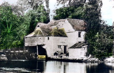 Iffley Mühle, Oxfordshire, 1926 von Cavenders Ltd