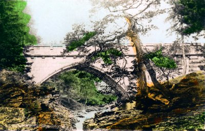 Die Linn von Dee, Braemar, Aberdeenshire, 1926 von Cavenders Ltd
