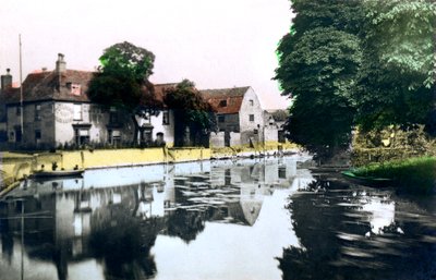 Der Fluss Ouse bei Ely, Cambridgeshire, 1926 von Cavenders Ltd