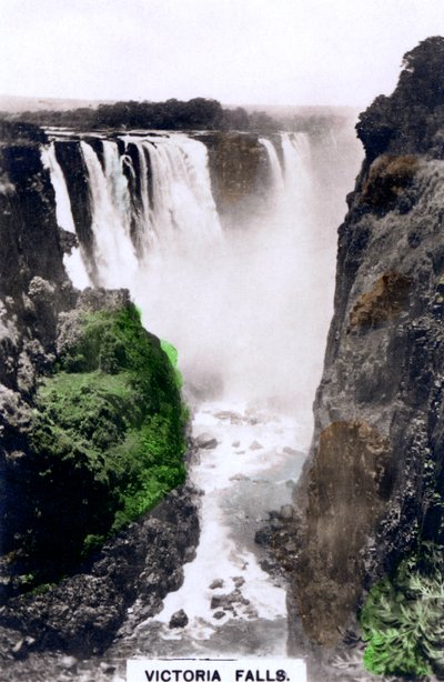 Victoriafälle, Afrika von Cavenders Ltd