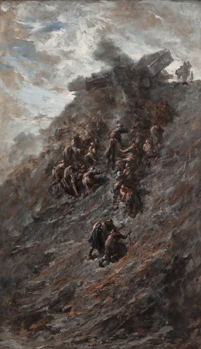 Schlackenhalde von Cécile Douard