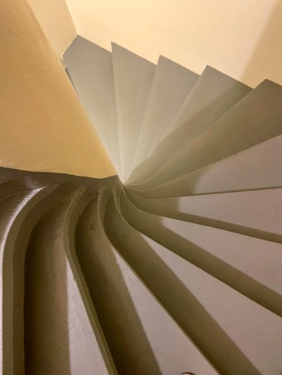 Komposition - Architektur, 2022 von Cécile Jamet