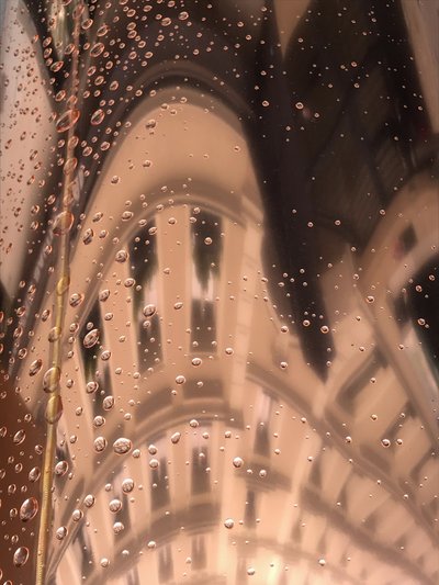 Komposition - Reflexionen, 2021 von Cécile Jamet