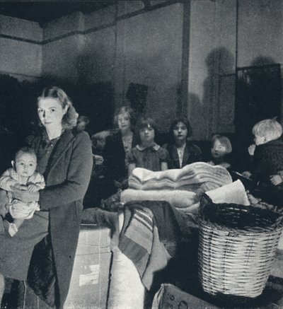 Decken für die Obdachlosen, 1941 von Cecil Beaton