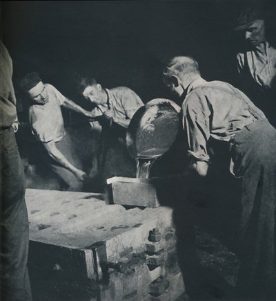 Entwurf für ein Wandgemälde, 1941 von Cecil Beaton