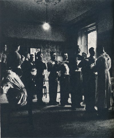 Impfung, 1941 von Cecil Beaton