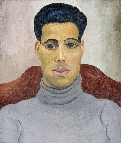 Arabischer Boxer von Cedric Morris