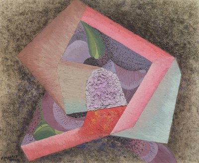 Experiment in Texturen von Cedric Morris