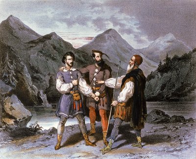 Wilhelm Tell von Celestin Deshays