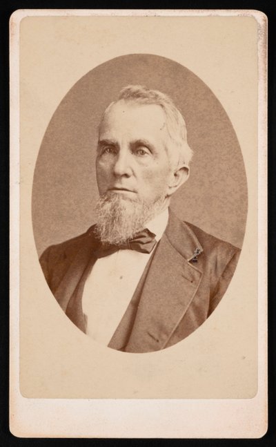 Porträt von John Cummings von Centennial Photographic Company