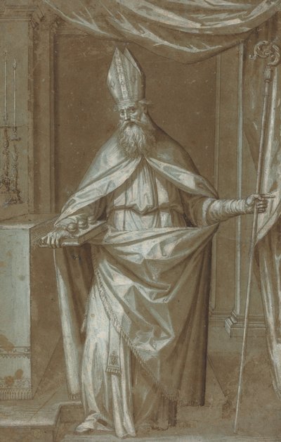 Sankt Nikolaus von Bari von Cesare Aretusi