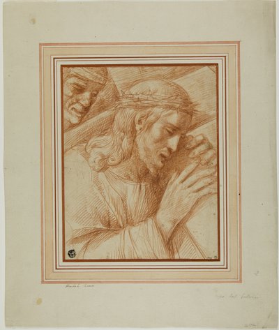 Christus trägt das Kreuz von Cesare Rossetti