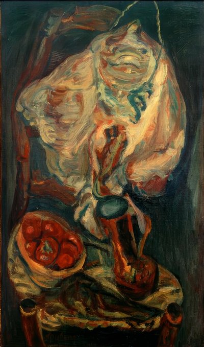 Ch. Soutine, Der Rochen von Chaim Soutine