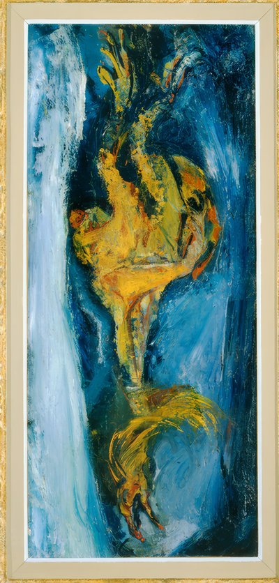 Chaim Soutine / „Le coq“ (Der Hahn) von Chaim Soutine