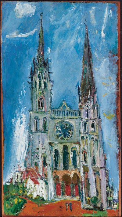 Kathedrale von Chartres, 1933 von Chaim Soutine