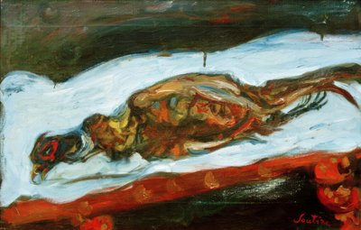 Der Fasan von Chaim Soutine