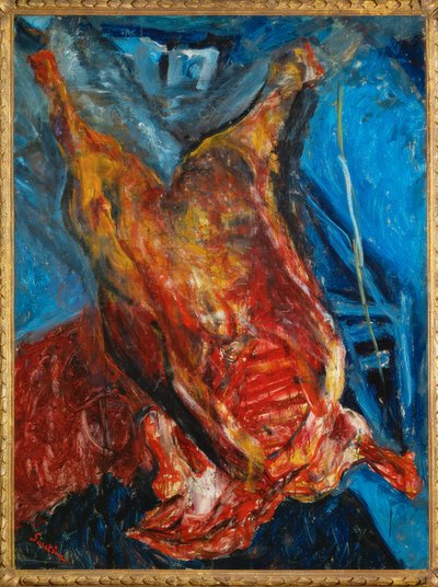 Geschlachteter Ochse von Chaim Soutine