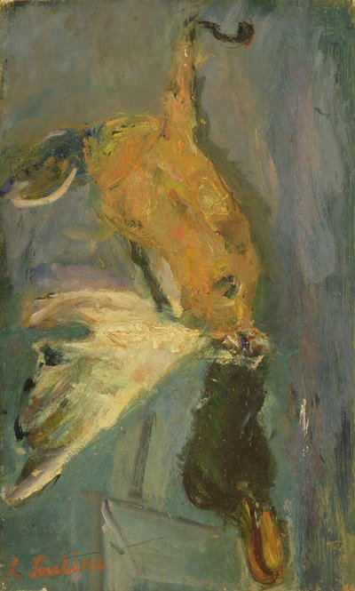 Hängende Ente von Chaim Soutine