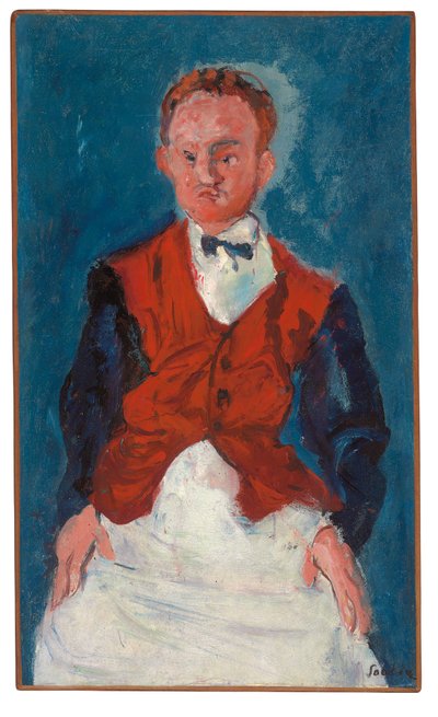Hoteljunge, ca. 1927 von Chaim Soutine