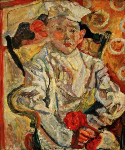 Der kleine Konditor von Chaim Soutine