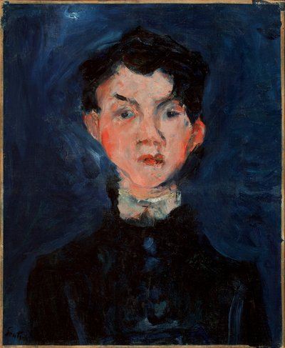 Porträt eines Jungen von Chaim Soutine