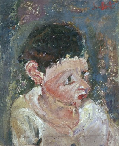 Porträt eines Jungen von Chaim Soutine