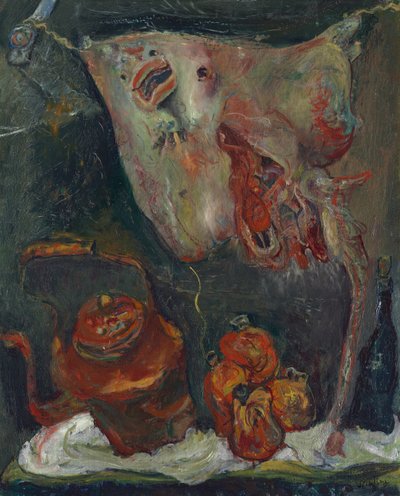 Stillleben mit Rochen von Chaim Soutine