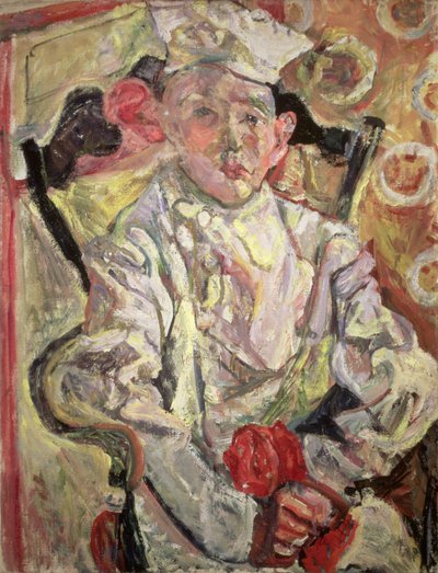 Der kleine Konditor von Chaim Soutine