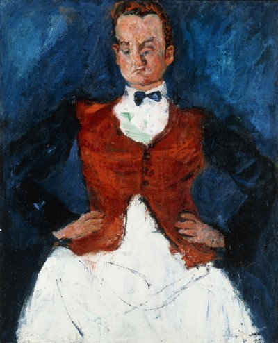 Der Oberkellner, ca. 1927 von Chaim Soutine