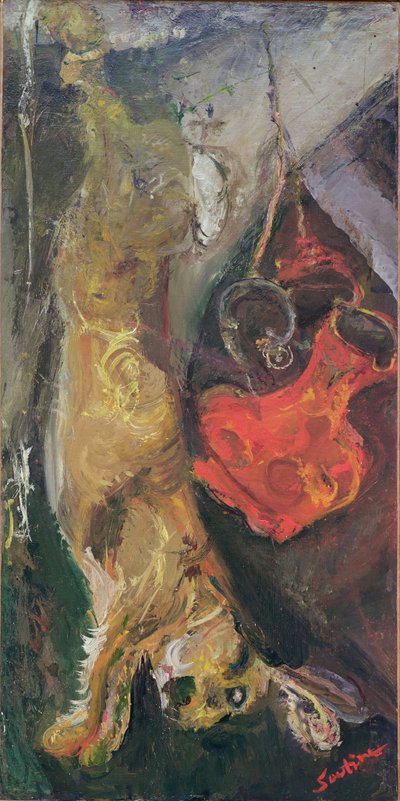 Das Kaninchen, ca. 1925 von Chaim Soutine