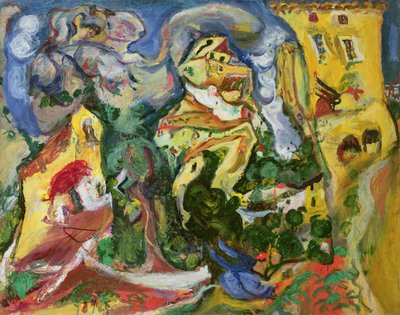 Das Dorf von Chaim Soutine