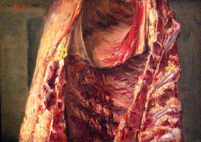 Das kleine Stück Lamm von Chaim Soutine
