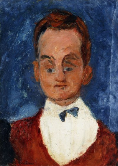 Diener; Kammerdiener, ca. 1927 von Chaim Soutine