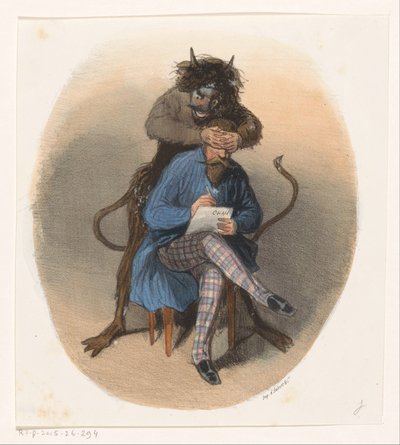 Schriftsteller und der Teufel von Cham