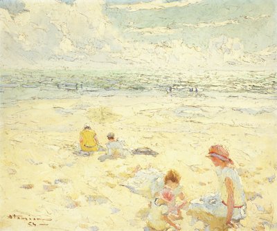 Der Strand von Charles Garabed Atamian