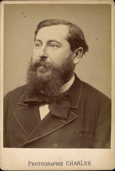 Léo Delibes, französischer Komponist von Charles