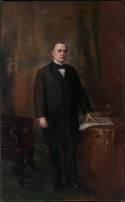 William McKinley, 1899 von Charles Ayer Whipple