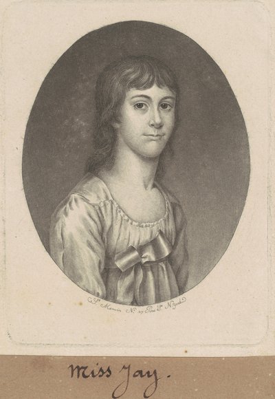 Ann Jay von Charles B. J. Févret de Saint Mémin