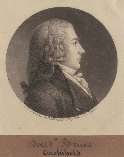 Archibald Bruce von Charles B. J. Févret de Saint Mémin