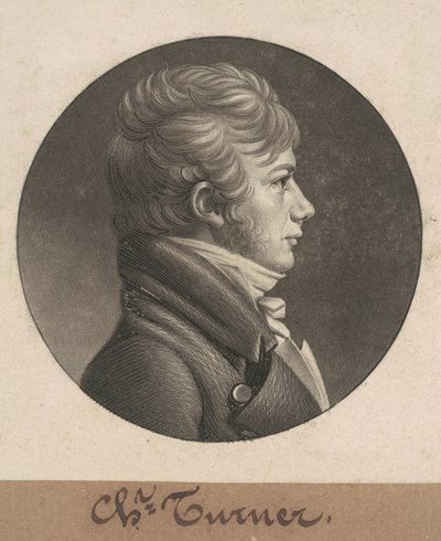 Charles Turner von Charles B. J. Févret de Saint Mémin