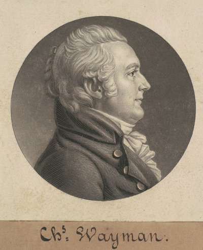 Charles Wayman von Charles B. J. Févret de Saint Mémin