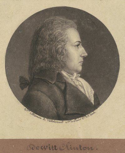 DeWitt Clinton von Charles B. J. Févret de Saint Mémin