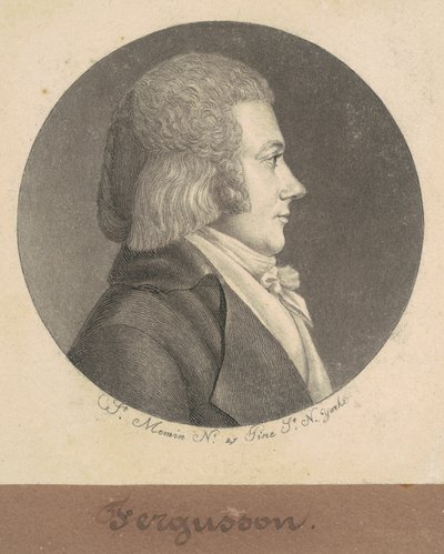 Ferguson von Charles B. J. Févret de Saint Mémin