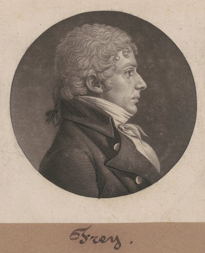 Frey von Charles B. J. Févret de Saint Mémin